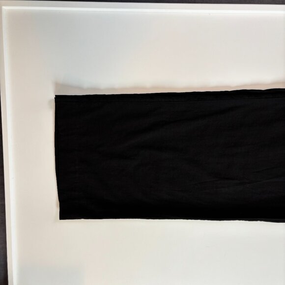 Jenni Kayne Women’s Size 12 Black Charcoal Viscose Blend Tailored Slacks - Picture 7 of 7